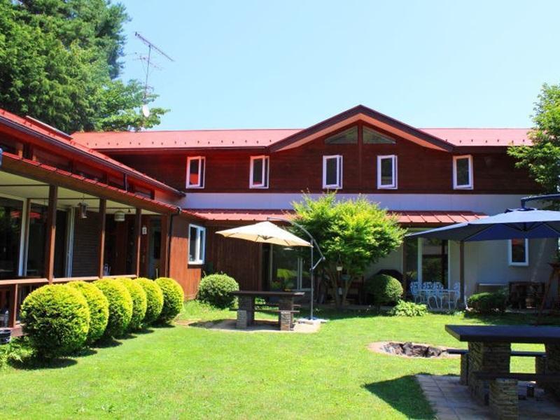Pension Field Hokuto  Buitenkant foto